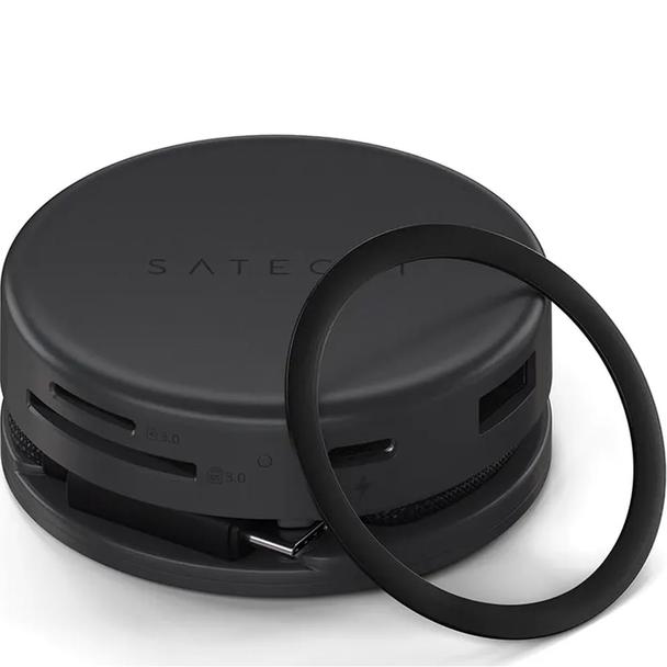 Adapter HUB 7w1 USB C Satechi Multiport ST-POTG7C czarny