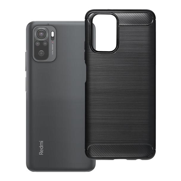 Etui na Xiaomi Redmi Note 10 / 10S Carbon 2.0 czarny