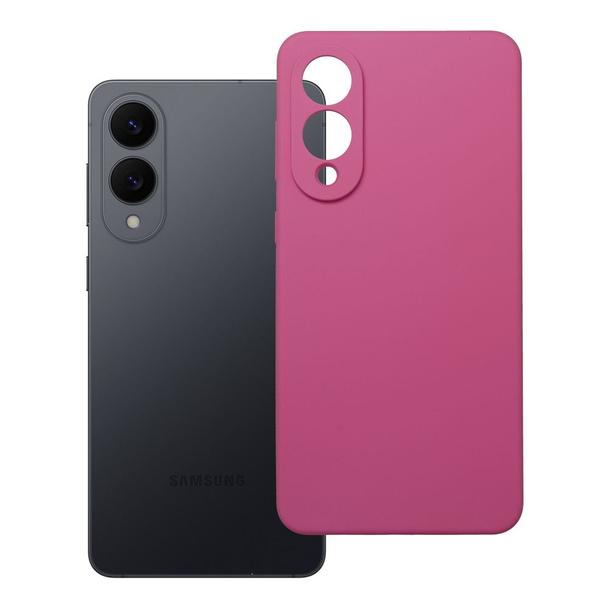 Futerał do Samsung S25 EDGE Silicone 2mm róż