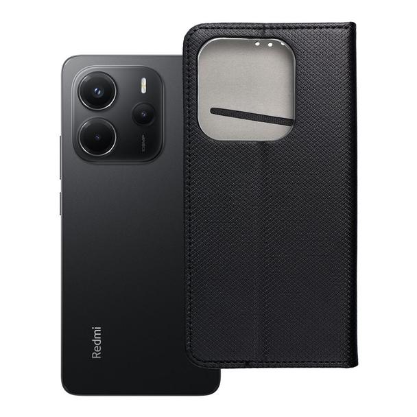 Etui z klapką na Xiaomi Redmi NOTE 14 5G Smart Case Book czarne