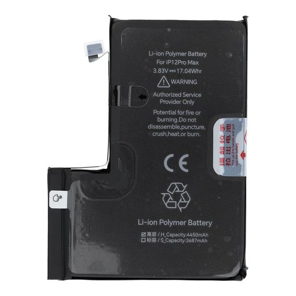 JCID Bateria do iPhone 12 Pro Max 4450 mAh (zwiększona pojemność)