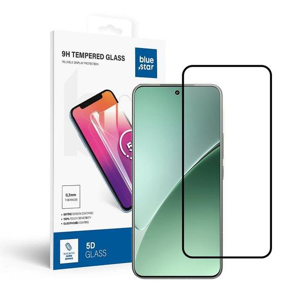 Szkło hartowane do Xiaomi 15 Blue Star 5D czarne