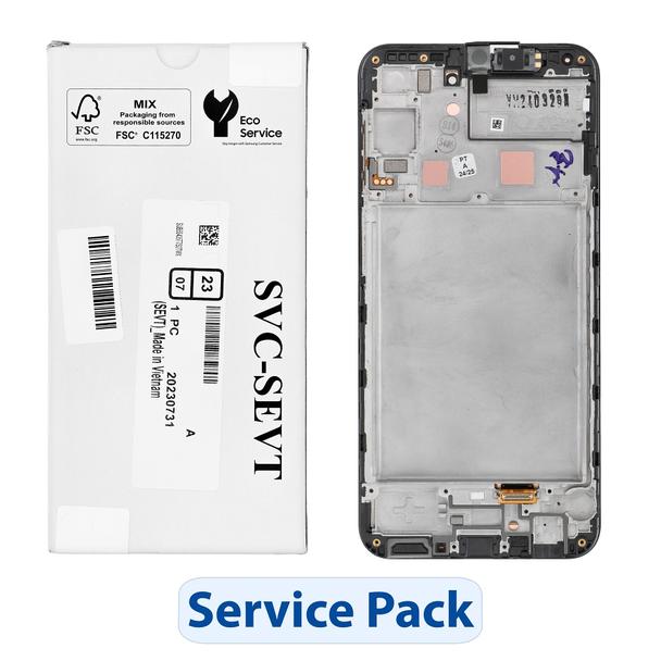 ServicePack Wyświetlacz LCD SAMSUNG A24 4G A245F GH82-31240A
