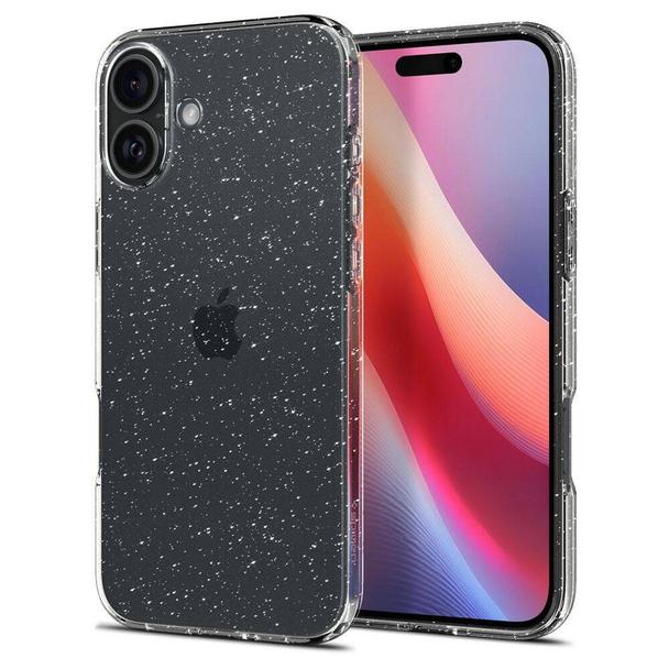 SPIGEN futerał LIQUID CRYSTAL do IPHONE 16 Plus glitter crystal