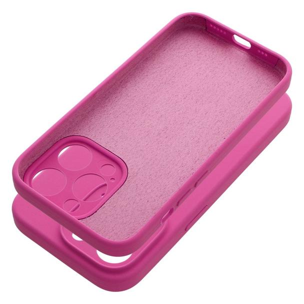 Futerał do iPhone 14 PRO Silicone 2mm różowy