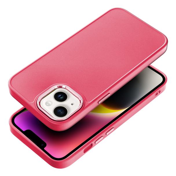 Futerał do iPhone 14 Frame magenta