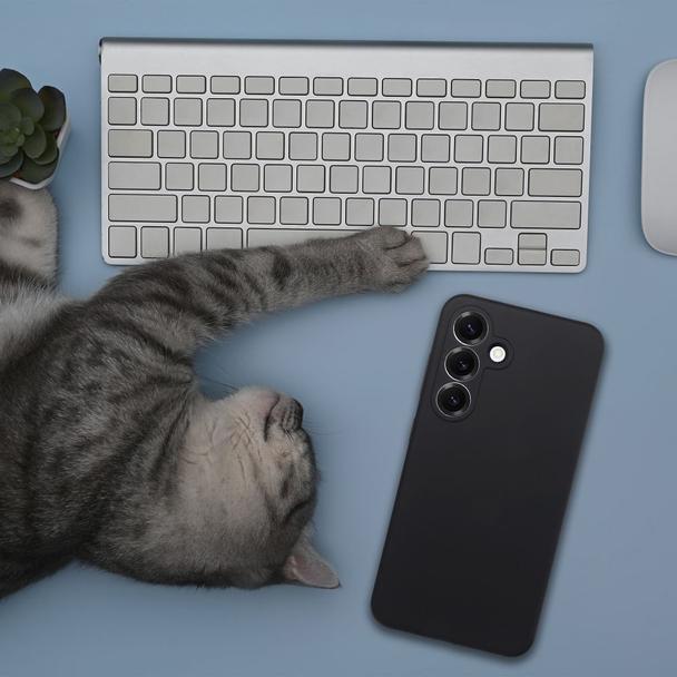 Futerał do Samsung S26 ULTRA Silicone 2mm czarny