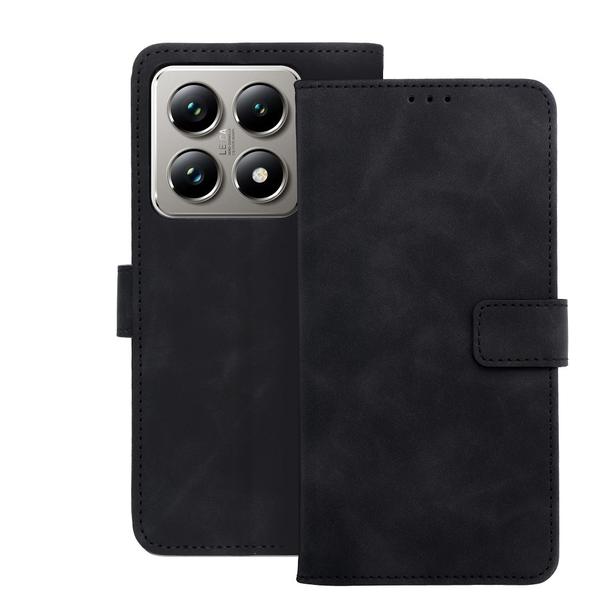 Etui z klapką na Xiaomi 14T PRO Tender Book czarne