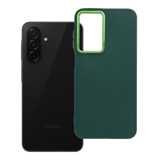 Futerał do Samsung A26 5G Frame zielony