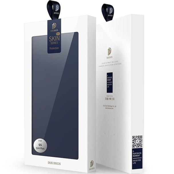 DUX DUCIS kabura SKIN PRO do SAMSUNG S24 Plus niebieska