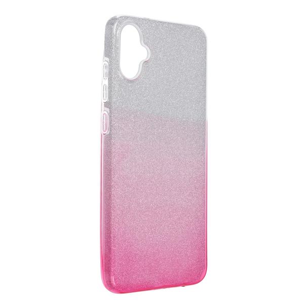 Futerał do Samsung A05 Shining transparentny różowy