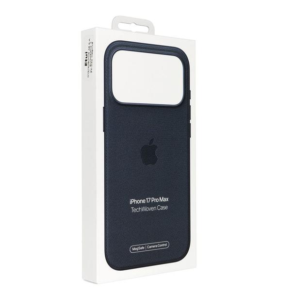 iPhone 17 Pro Max TechWoven Case with MagSafe - Blue 0INT