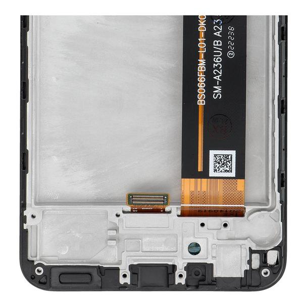 FixCell wyświetlacz LCD do SAMSUNG A23 5G A236B OEM z ramką