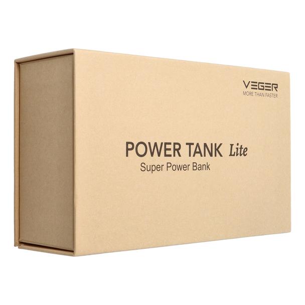 Powerbank Veger Tank Lite (W5001) PD QC3.0 5A 22,5W  50000 mAh czarny