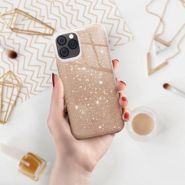 Etui na iPhone 18 Pro / 17 Pro Shining złote