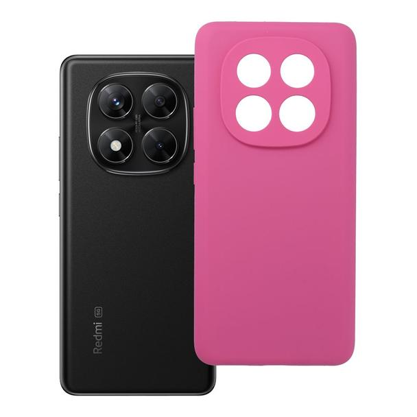 Futerał do Xiaomi Redmi Note 14 PRO 5G Silicone 2mm różowy