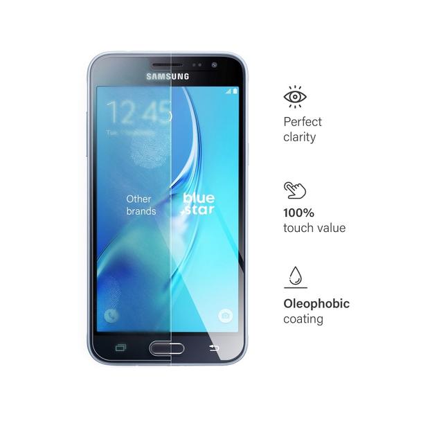Szkło hartowane do Samsung Galaxy J3 2016 Blue Star