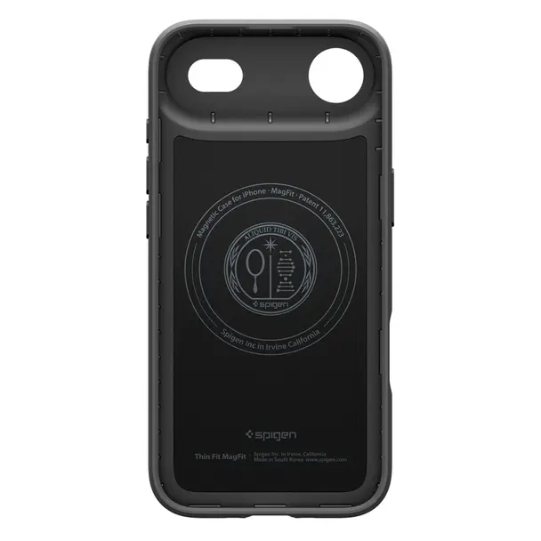 SPIGEN futerał THIN FIT MAG kompatybilny z MagSafe do IPHONE 17 Air black