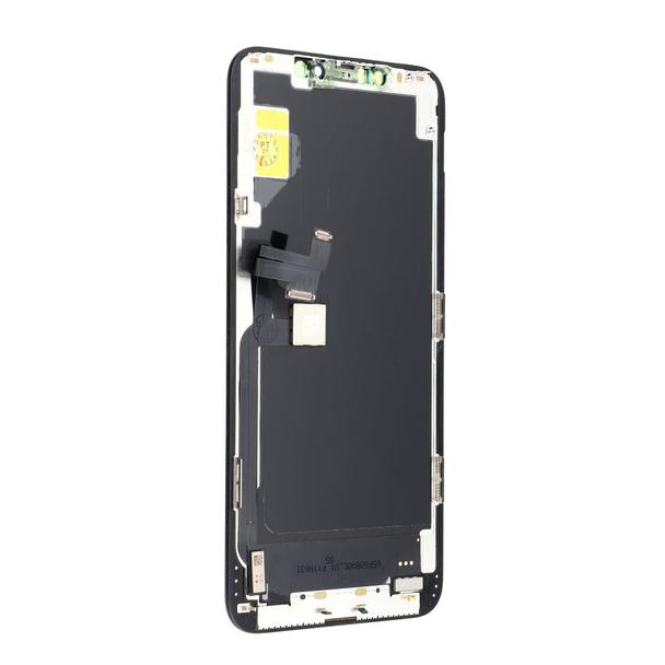 Wyświetlacz do iPhone 11 Pro Max z ekranem dotykowym czarnym (ZY-LTPS) IC Transferable