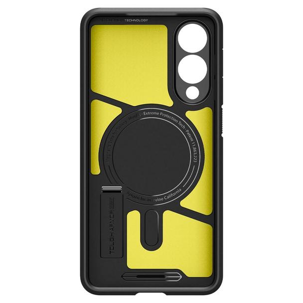 SPIGEN futerał TOUGH ARMOR kompatybilny z MagSafe do SAMSUNG S25 Edge black