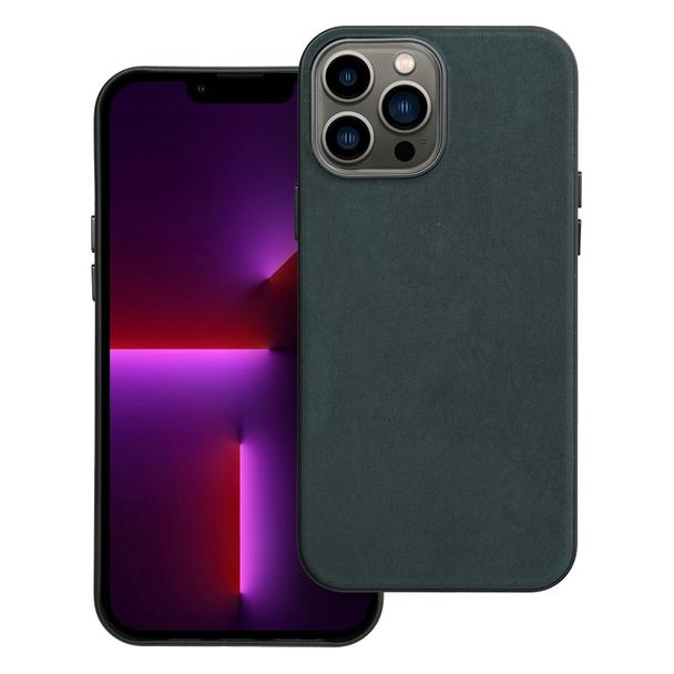 Futerał do iPhone 13 PRO MAX Woven Mag Cover zgodny z MagSafe zielony