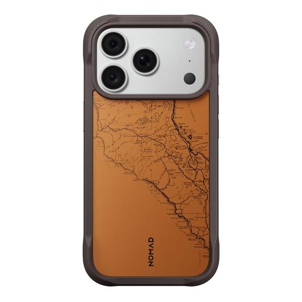 NOMAD futerał do IPHONE 18 Pro/17 Pro kompatybilny z MagSafe (Rugged Case) arroyo