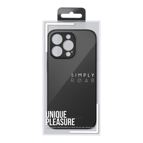 ROAR futerał MATTE GLASS do IPHONE 14 czarny
