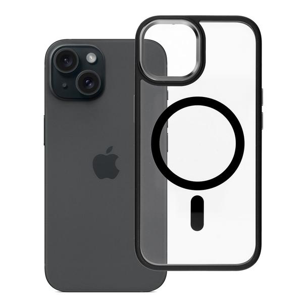ROAR futerał MAG BUMPER kompatybilny z MagSafe do IPHONE 15 czarny