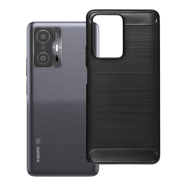 Etui na Xiaomi 11T / 11T PRO Carbon 2.0 czarny