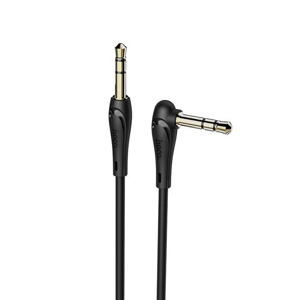Kabel AUX Jack 3,5 mm do Jack 3,5 mm Hoco 1 m UPA14 czarny