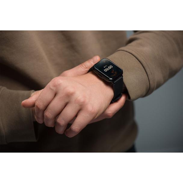 Smartwatch TITMO E-100 (TFT, bluetooth call) czarny 0INT