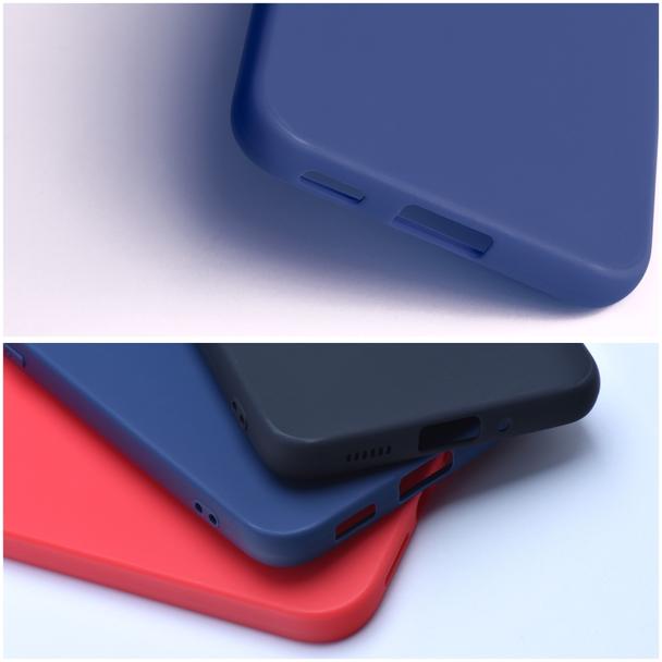 Etui na iPhone 18 Pro Max / 17 Pro Max Soft ciemnoniebieskie