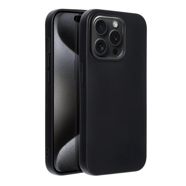 Futerał do iPhone 15 PRO Soft czarny