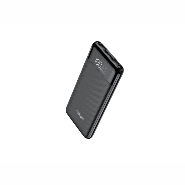 Powerbank Veger L11 (W1087) 10000 mAh czarny