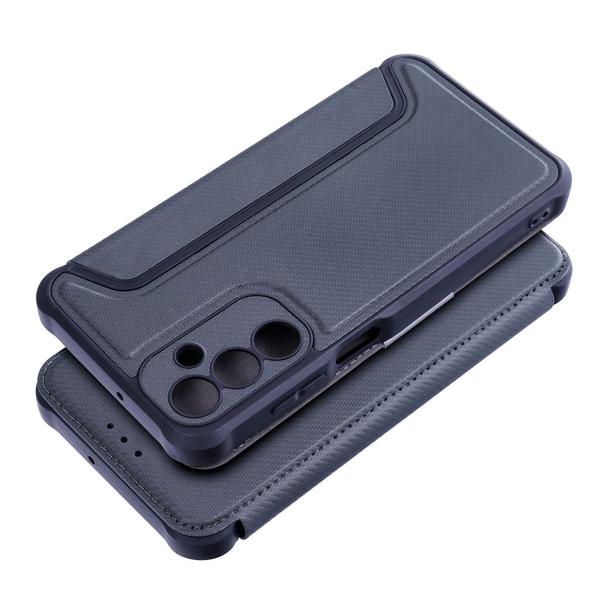 Etui z klapką na Samsung A25 5G Razor Book niebieskie