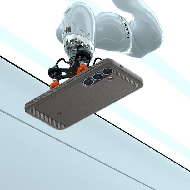 SPIGEN futerał RUGGED ARMOR MAG kompatybilny z MagSafe do SAMSUNG S25 marble grey