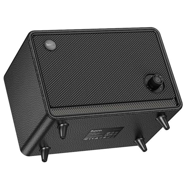 Głośnik bluetooth retro 30W 10h Hoco BS65 czarny