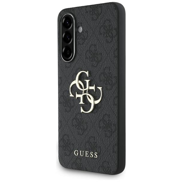 GUESS futerał do SAMSUNG A56 GUHCSA564GMGGR (4G PU Big Logo) czarny