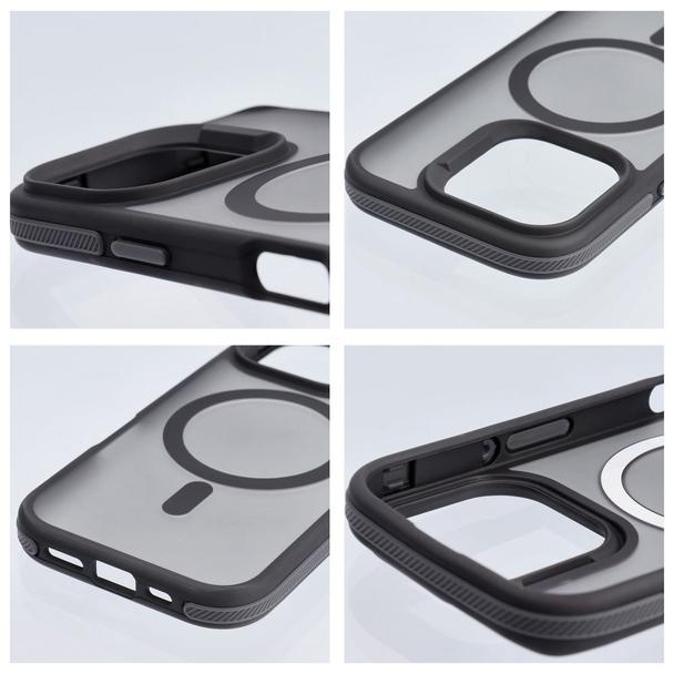 Futerał do iPhone 17 PRO MAX Neo zgodny z MagSafe czarny