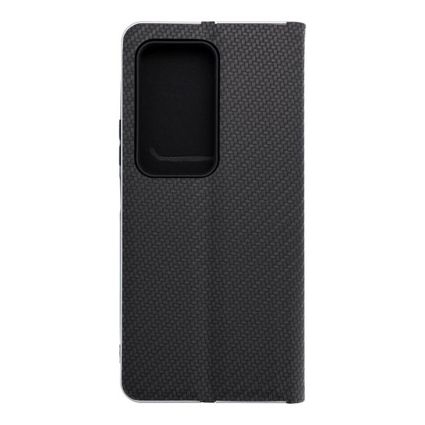 Etui z klapką na Xiaomi Redmi 15 4G / 5G (171.1) Luna Book Carbon czarne