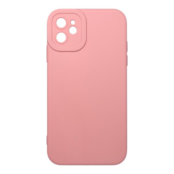 Etui na iPhone 11 Matt 2.0 pudrowy róż