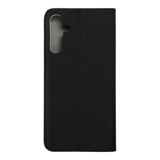 Etui z klapką na Samsung A15 4G / A15 5G Sensitive Book czarne