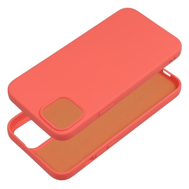 Futerał do iPhone 14 PLUS Silicone brzoskwiniowy