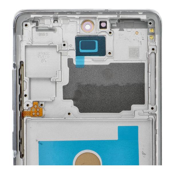 FixCell wyświetlacz LCD do SAMSUNG S20 FE OLED z ramką biały