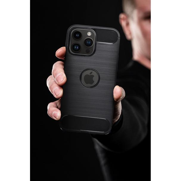 Futerał do iPhone 16e (SE 4 2025) / 17e Carbon czarny