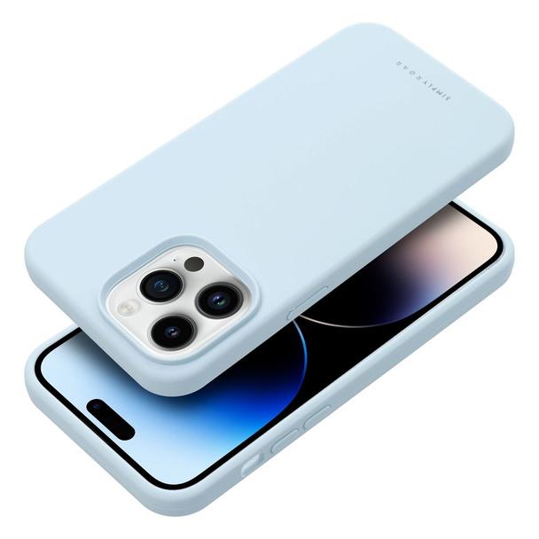 ROAR futerał CLOUD SKIN do IPHONE 14 Pro Max Jasnoniebieski
