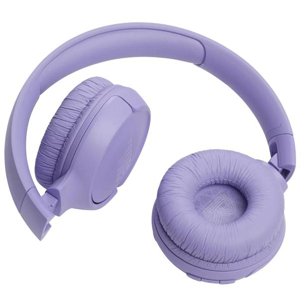 Słuchawki bezprzewodowe nauszne JBL Tune 520BT fioletowe