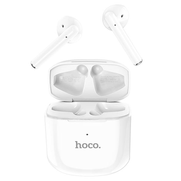 EOL HOCO słuchawki bezprzewodowe bluetooth TWS EW19 Plus białe