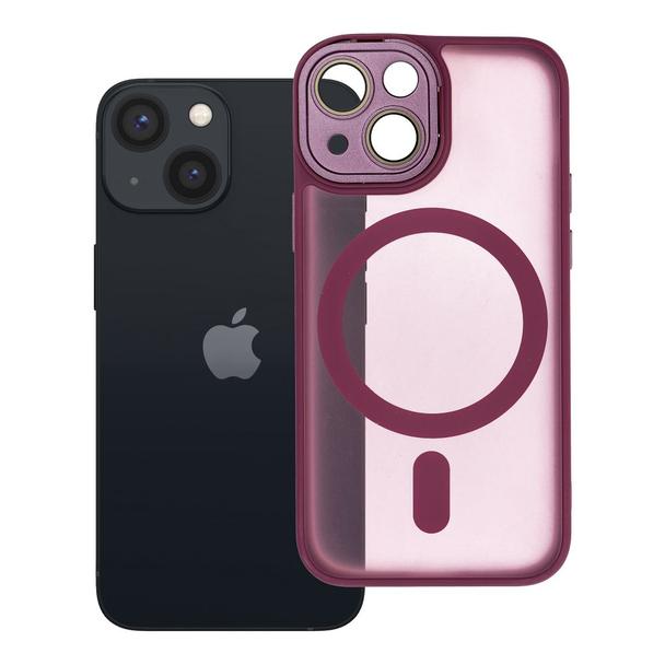 Etui na iPhone 13 MINI Variete Mag Cover zgodne z MagSafe fioletowe