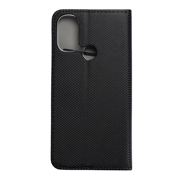 Kabura SMART CASE Book do MOTOROLA E30 czarny